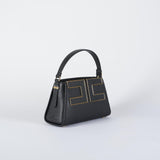 Borsa Nero Tote piccola con logo BS36A56E2 110 ELISABETTA FRANCHI 