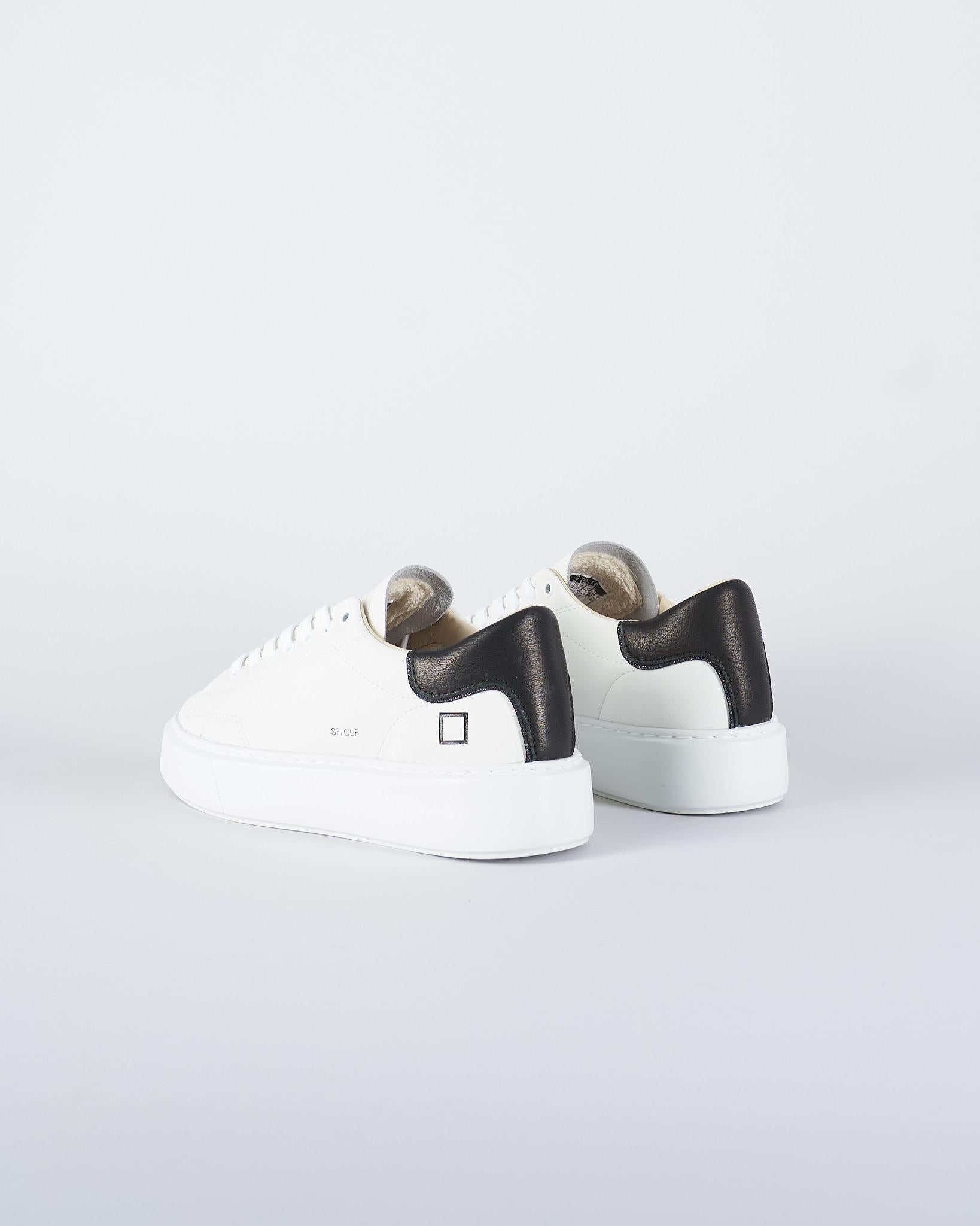 Sneakers Sfera Calf White-Black W431SFCAWB WB DATE 