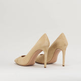 Decollete in camoscio Francesco Sacco