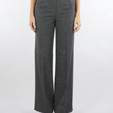 Pantalone Nero-Bianco con gamba larga Elien ELIEN 800 NENETTE 