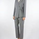 Pantalone Grigio con pences LAPPOLE 5 MARELLA 