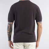 Maglia Moro in cotone con profili a contrasto