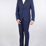 Abito smocking con panciotto