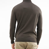 Maglia dolcevita in lana merinos extrafine Paolo Pecora