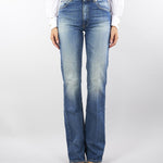 Jeans Denim Linette Flare Fit<BR/> DF5030 47 VICOLO 