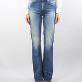 Jeans Denim Linette Flare Fit<BR/> DF5030 47 VICOLO 