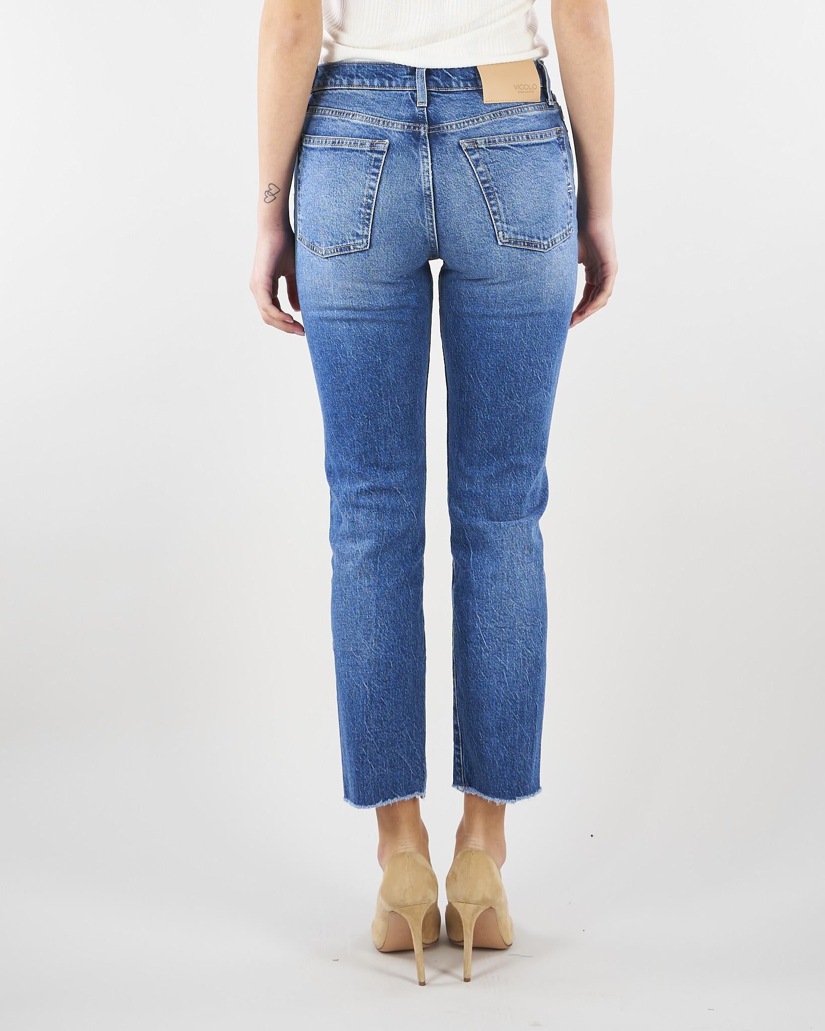 Jeans Bella Cropped DAB5019 47 VICOLO 