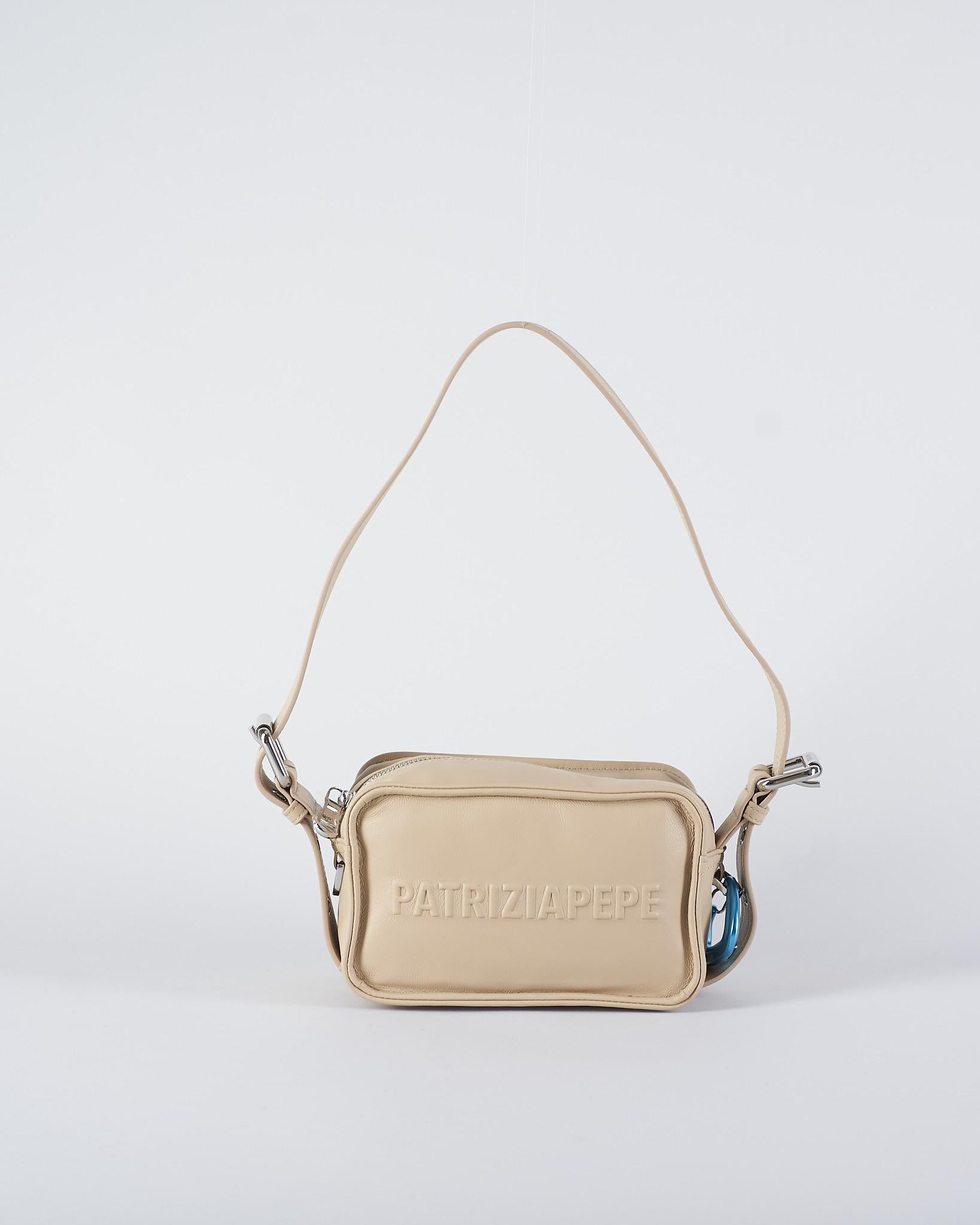 Borsa Nude crossbody (IM)PERFECTION mini in pelle 2B0153L113 R874 PATRIZIA PEPE 