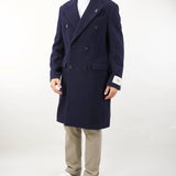 Cappotto in lana doppiopetto Paoloni