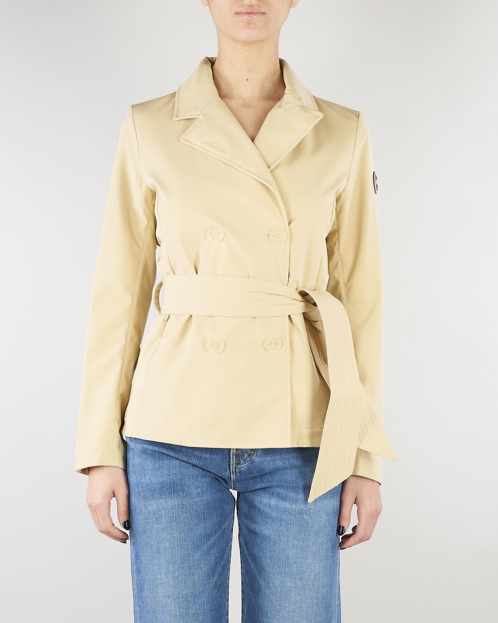 Trench Beige Corto impermeabile 19006WV 753 COLMAR 