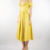 Abito Sun in cotone stretch con catena gioiello AB92161E2 EV4 ELISABETTA FRANCHI 