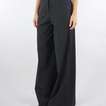 Pantalone Nero Terzitel Livia Wom Pant W25727 10 RRD 