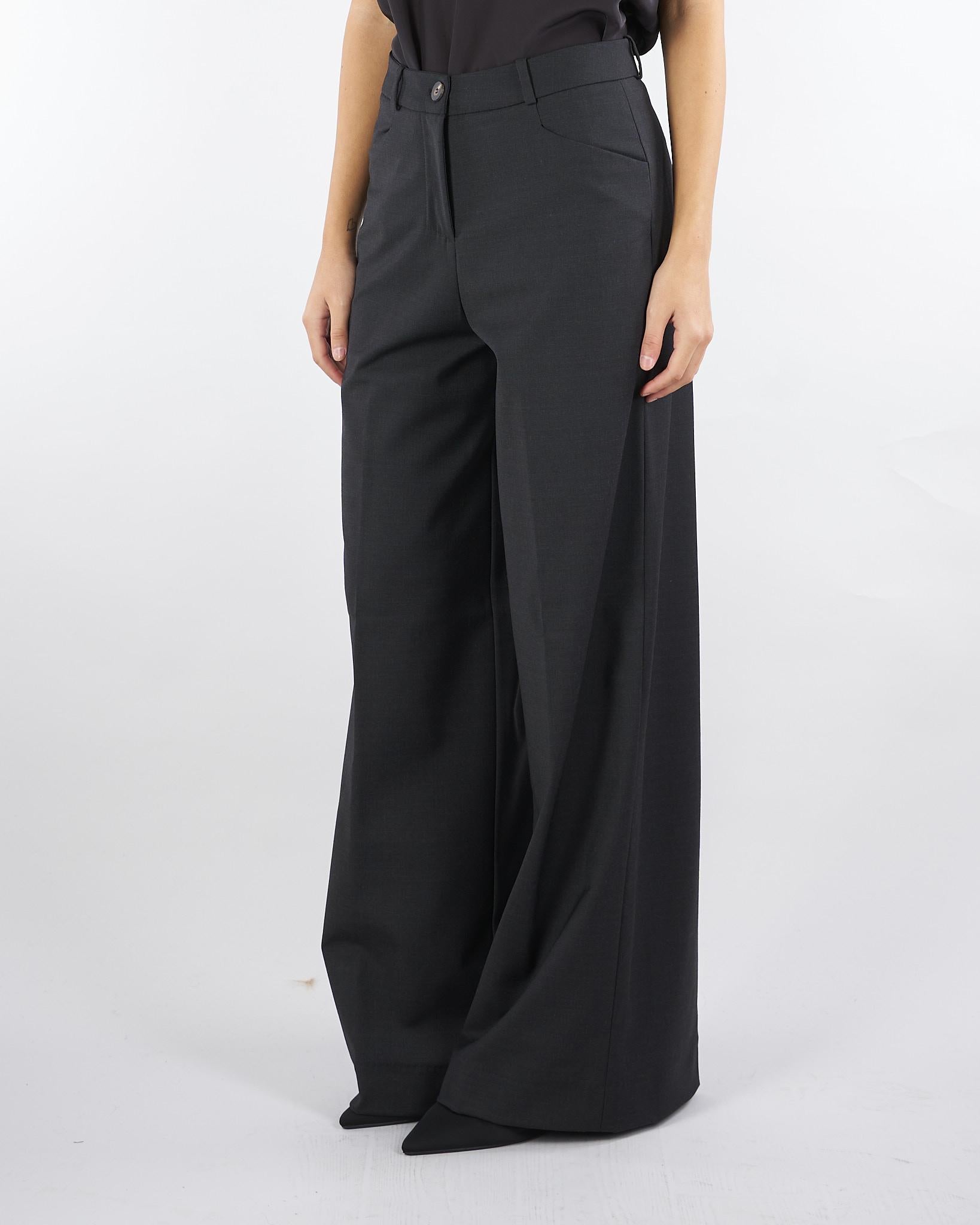 Pantalone Nero Terzitel Livia Wom Pant W25727 10 RRD 