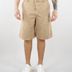 Bermuda Carpenter Beige in cotone CARPBL7/26 45 I'M BRIAN 