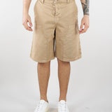 Bermuda Carpenter Beige in cotone CARPBL7/26 45 I'M BRIAN 