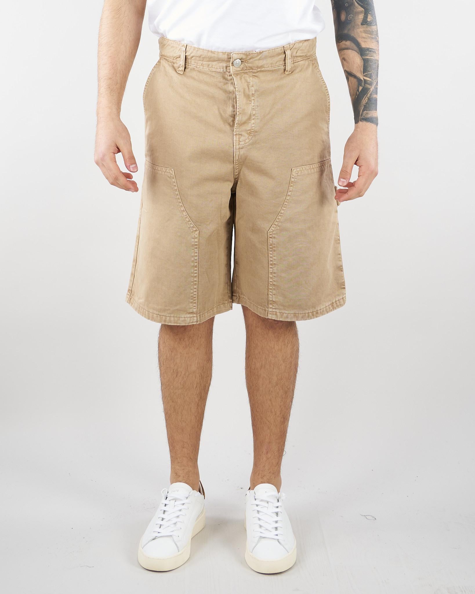 Bermuda Carpenter Beige in cotone CARPBL7/26 45 I'M BRIAN 