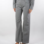 Pantalone Grigio in fresco lana modello jeans PD0142540259 920 SEVENTY 