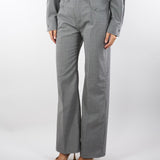 Pantalone Grigio in fresco lana modello jeans PD0142540259 920 SEVENTY 