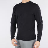 Maglia Nero Maxell Round Knit