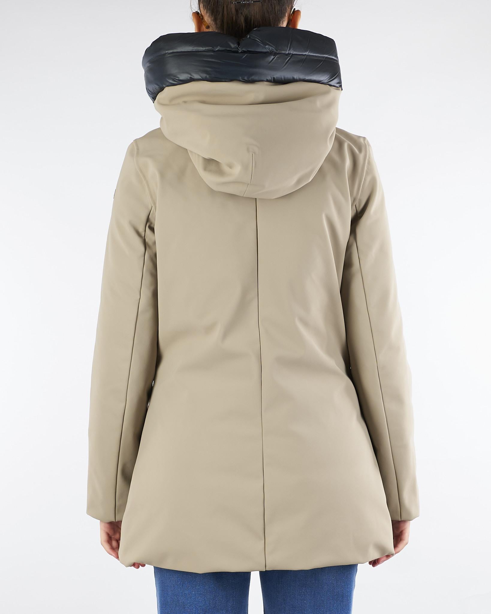 Giubbotto Beige Surflex Winter Mdm Wom Jkt<BR/> W25505 87 RRD 