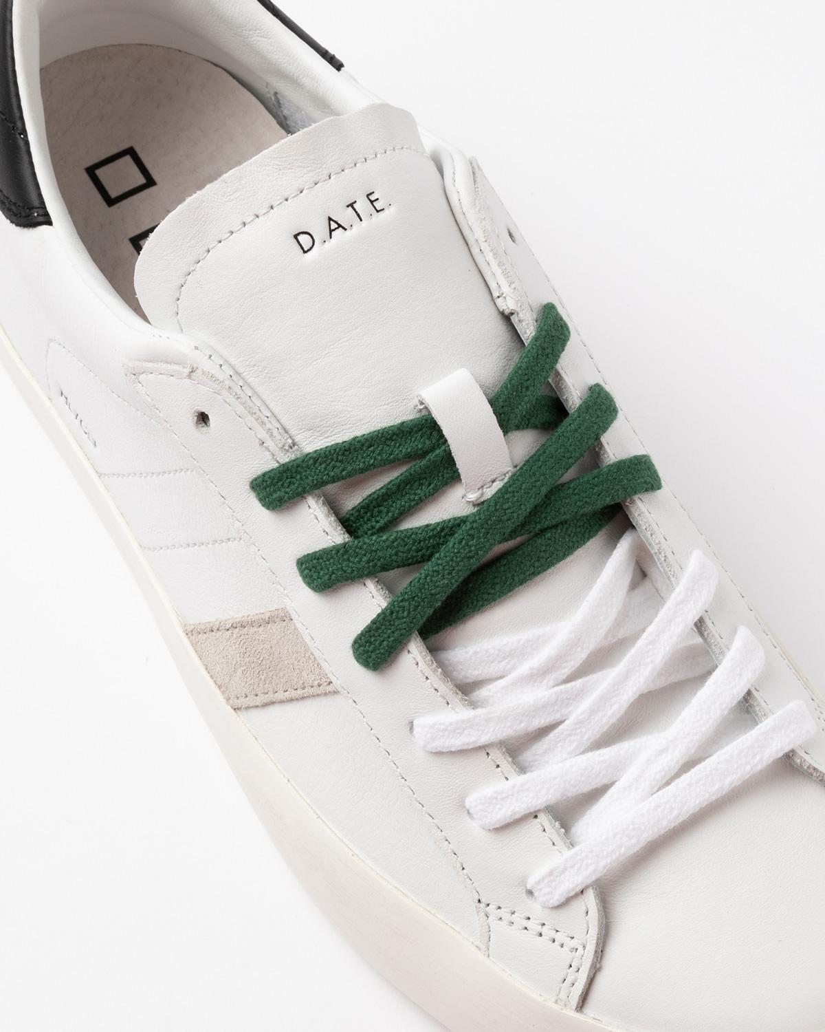 Sneakers Hill Low Calf White-Black M441HLCAWB WB DATE 