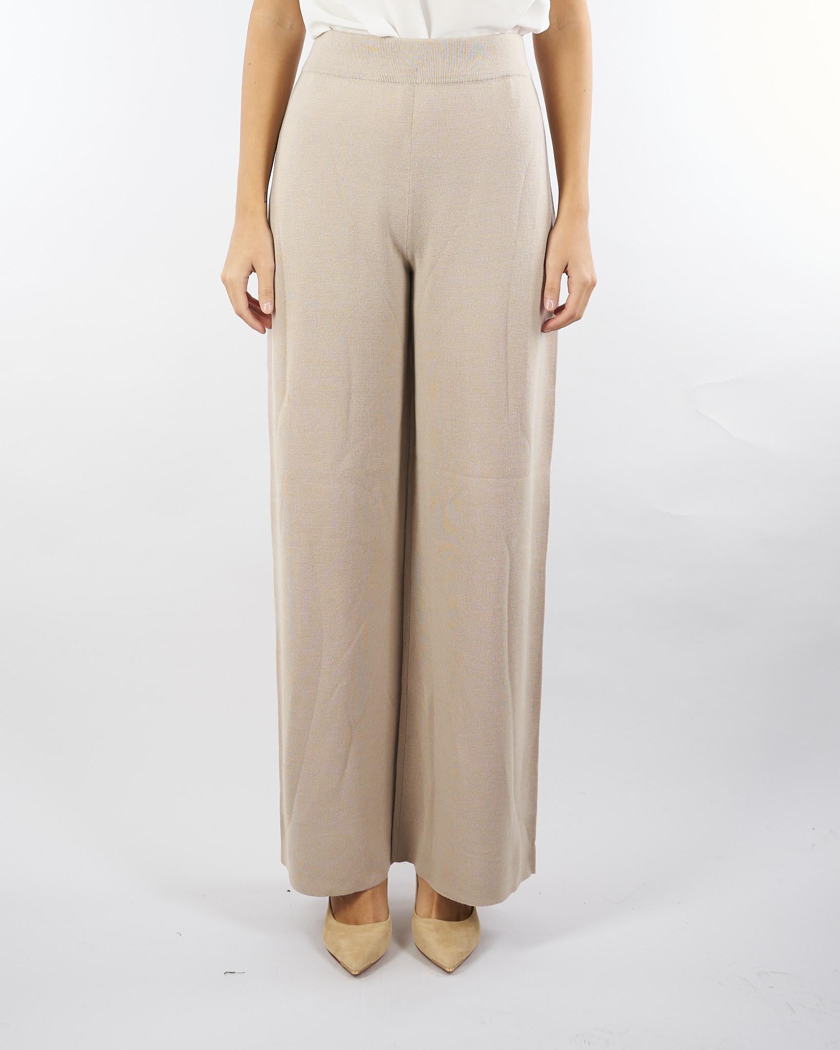 Pantalone in maglia Sabbia Yost YOST 45 NENETTE 