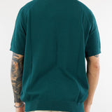 Polo in maglia in cotone crepe extrafine Paolo Pecora