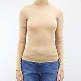 Maglia in lurex a collo alto Simona Corsellini