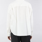 Camicia in popeline di cotone