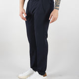 Pantalone Blu con elastico in vita U7000G5417 50 UNGARO 