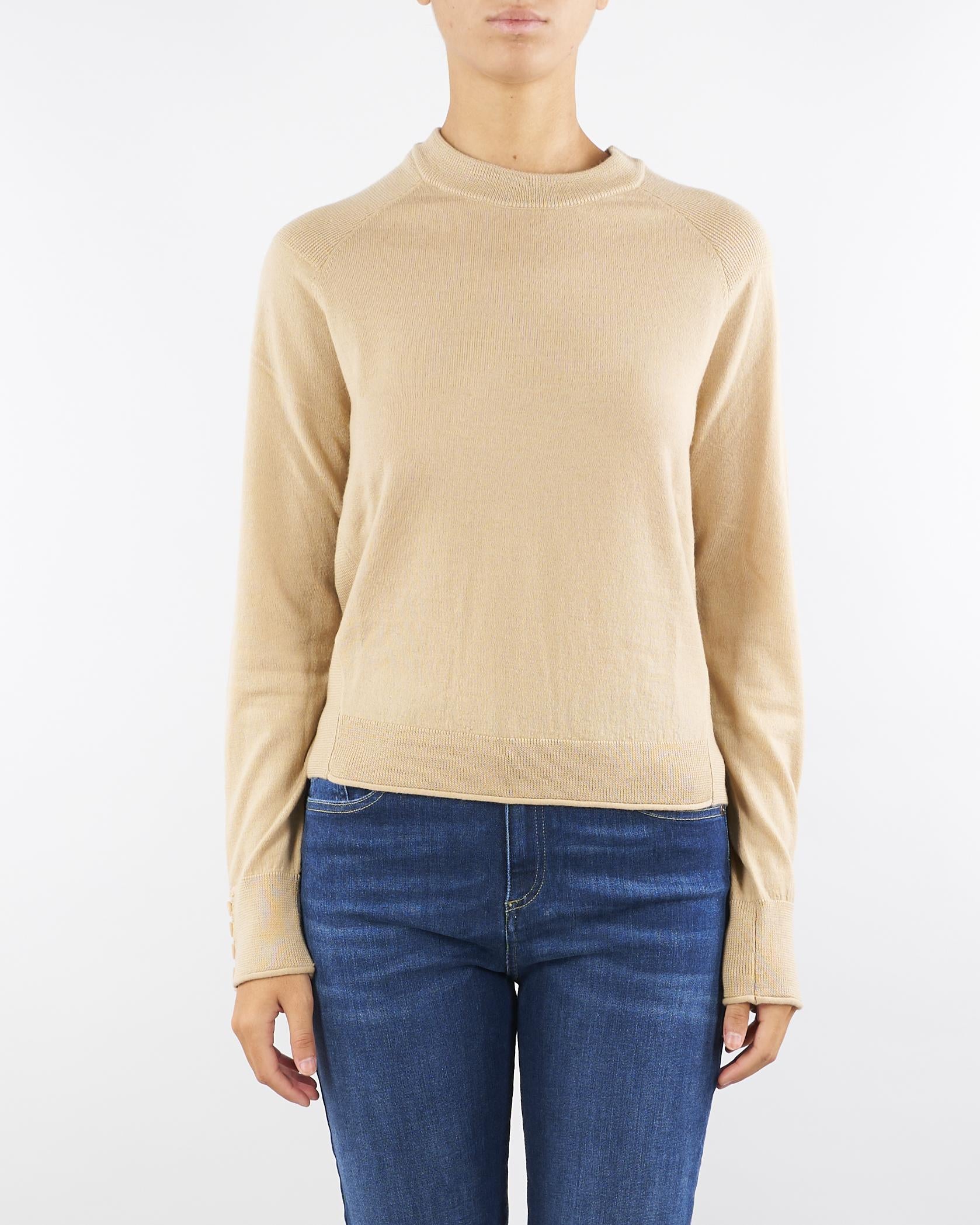 Maglia Cammello Milan in lana merino MILAN 607 NENETTE 