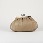 Borsa Pasticcino Bag Tortora medium in montone WKACUBICO 84 MAX MARA WEEKEND 