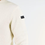 Maglia Panna Bouclè Round Knit W25163 32 RRD 