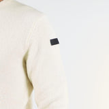 Maglia Panna Bouclè Round Knit W25163 32 RRD 