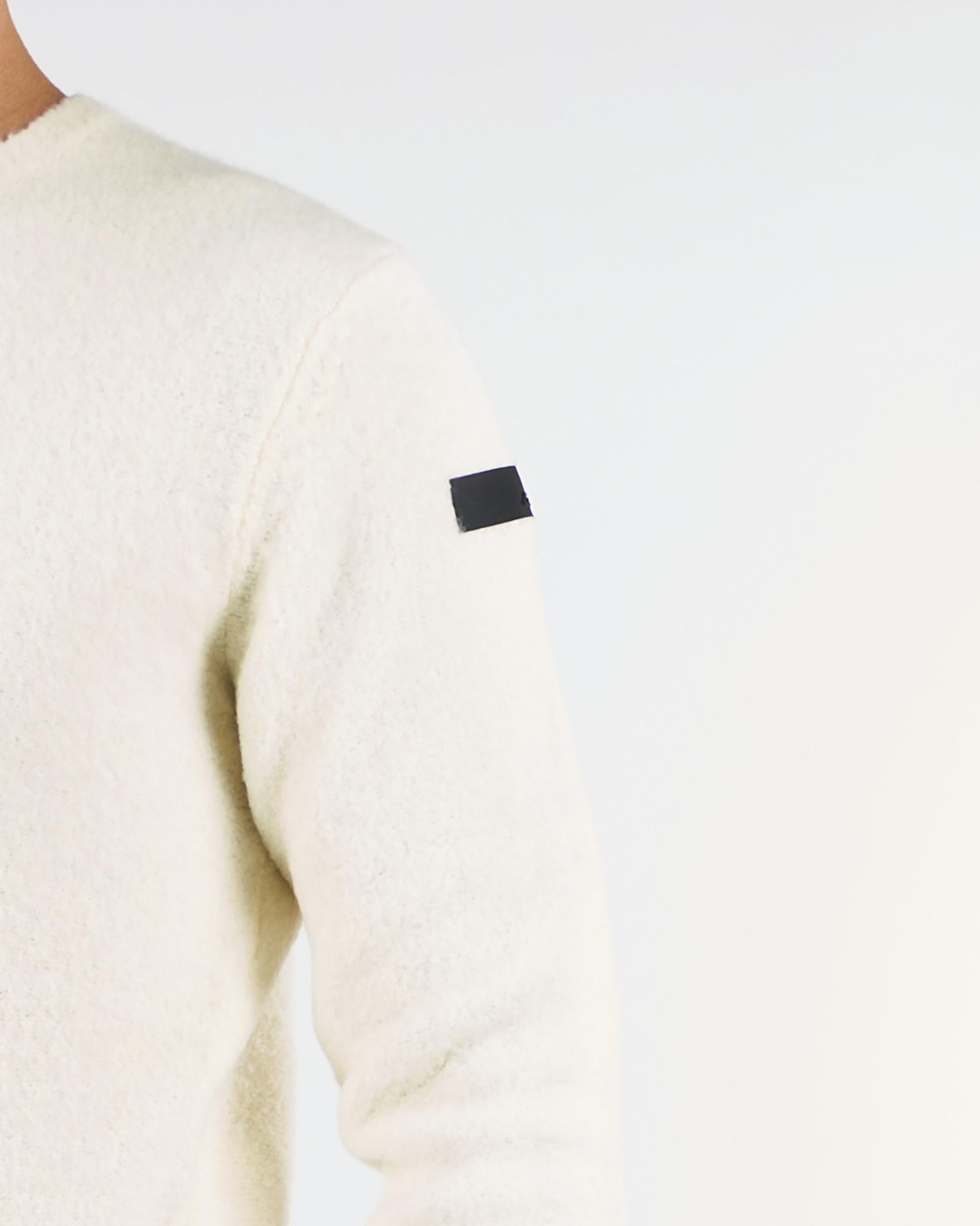 Maglia Panna Bouclè Round Knit W25163 32 RRD 