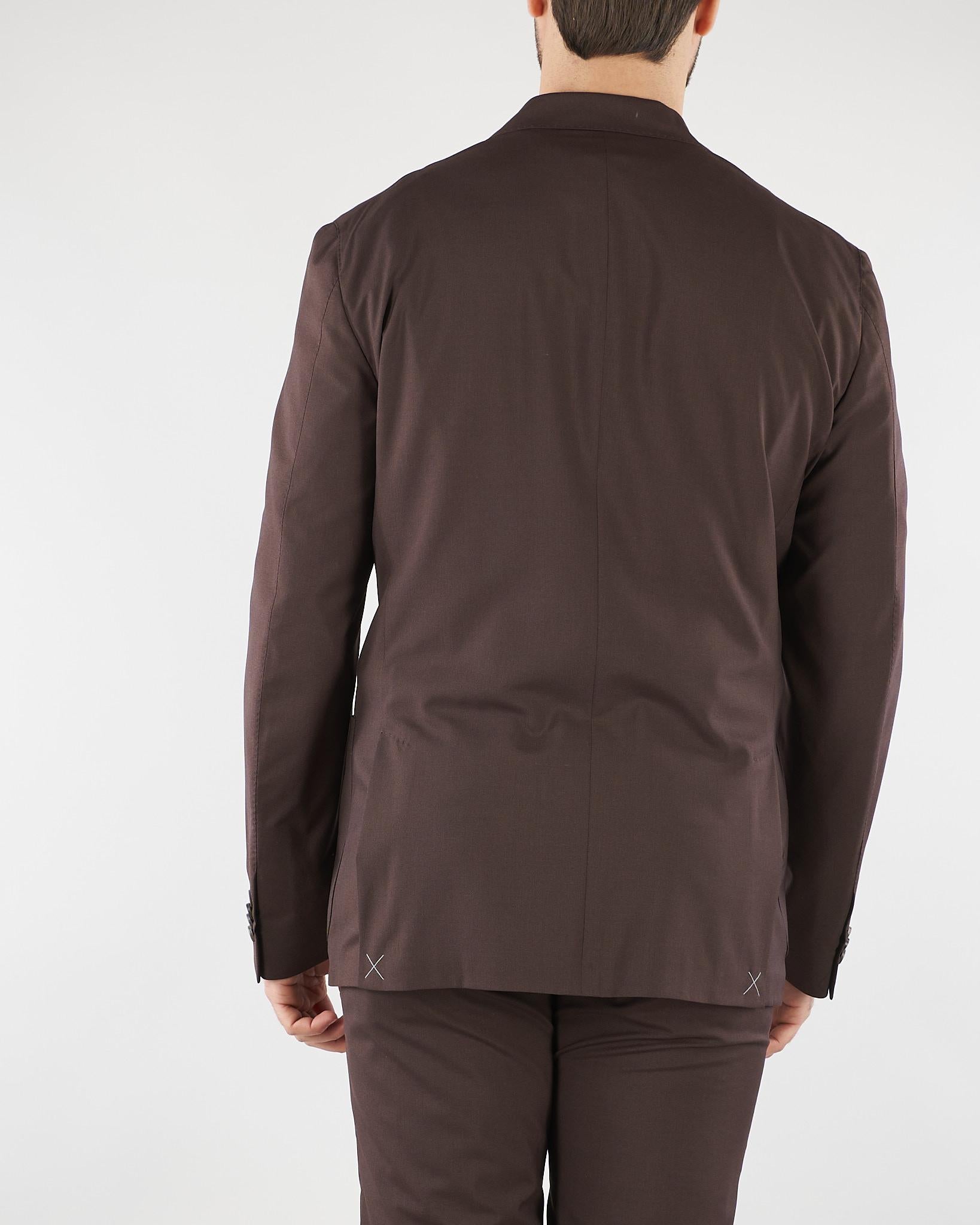 Giacca Marrone in pura lana vergine e seta 27X5792718487 30 CORNELIANI 