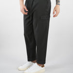 Pantalone cargo Antracite in fresco lana LP26010 N037 LOW BRAND 