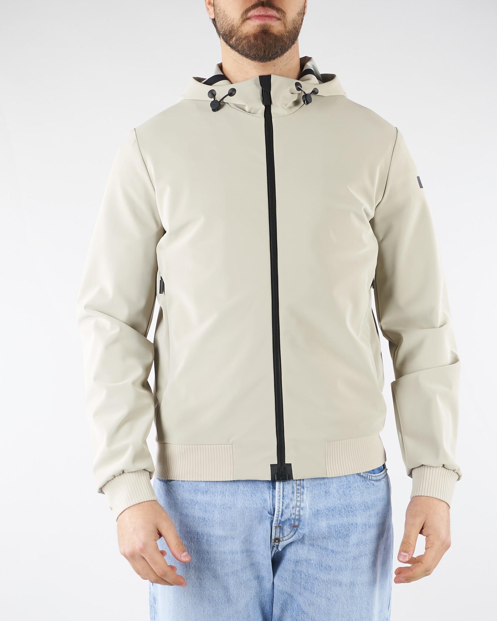Giubbotto Sabbia Wilson Hood Jkt 26028 85 RRD 