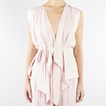 Gilet Quarzo con cintura M6PF05 425 MEIMEIJ 