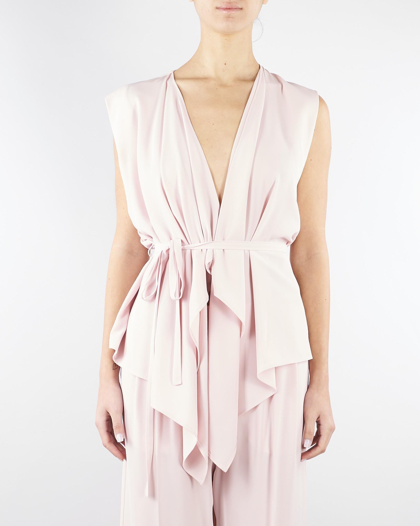 Gilet Quarzo con cintura M6PF05 425 MEIMEIJ 