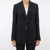 Blazer monopetto in cady Max Mara Studio