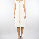 Abito Burro in doppio crêpe stretch AB90061E2 193 ELISABETTA FRANCHI 