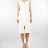 Abito Burro in doppio crêpe stretch AB90061E2 193 ELISABETTA FRANCHI 