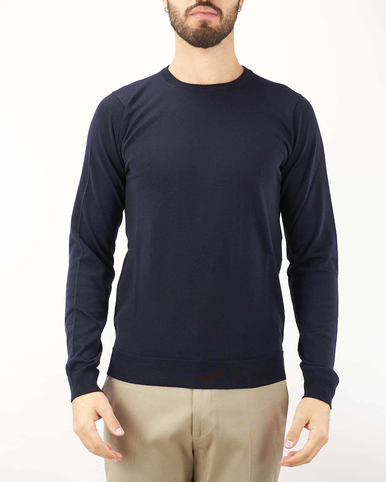 Maglia in lana merinos extrafine Jeordie's 30618M 400 JEORDIE'S 