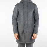 Cappotto Antracite con cappuccio e zip 1139R5ZO 378 COLMAR 