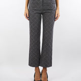 Jeans Antracite con strass PA01401TDEN0004 V00 SIMONA CORSELLINI 