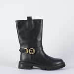 Stivaletti con cinturino e morsetto Oval T TCP192 6 TWIN SET 