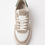 Sneakers Torneo Pure Calf White-Green M441TPCAWG WG DATE 