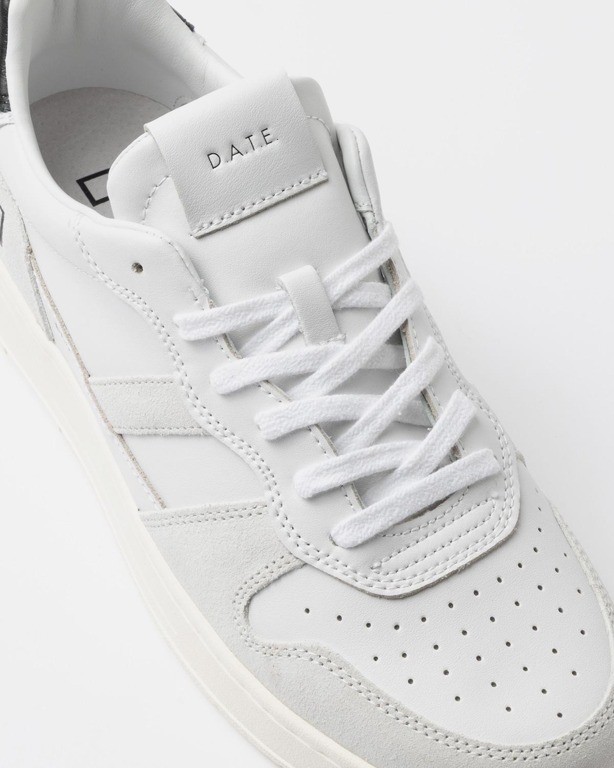 Sneakers Court 2.0 Basic White-Black M441C2BAWB WB DATE 