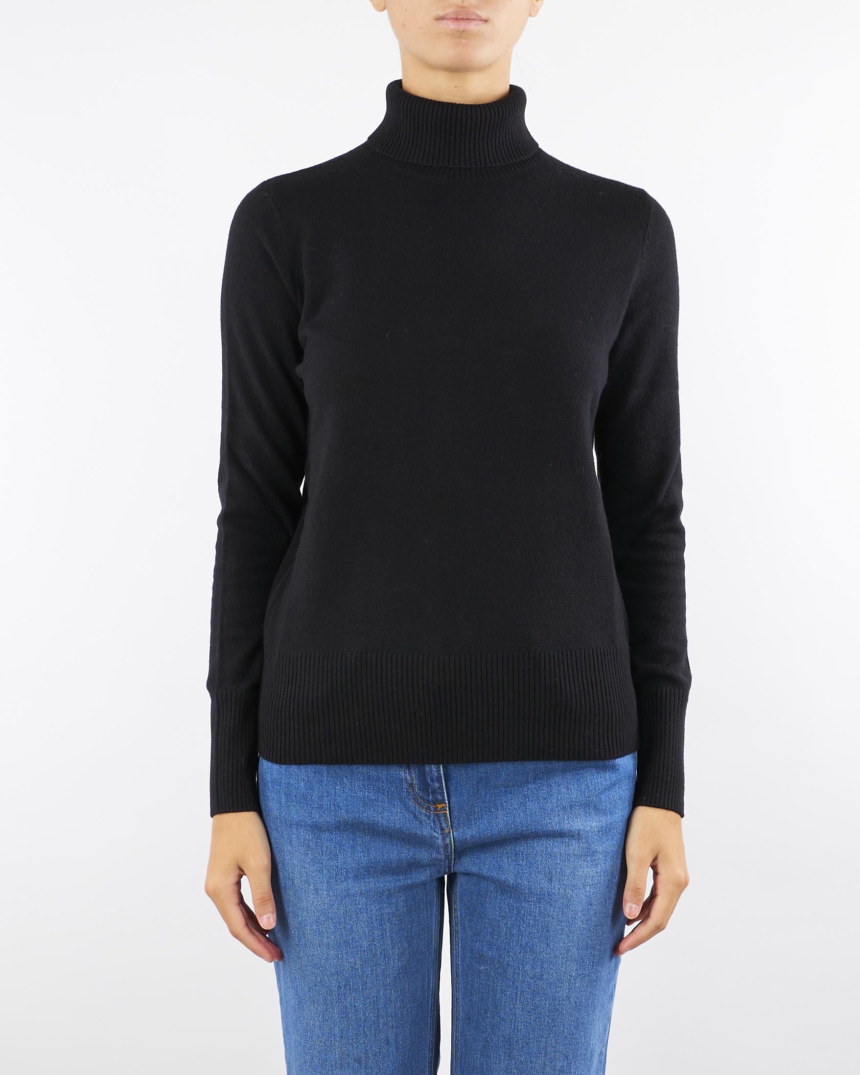 Dolcevita Nero in blend di lana COLLANA 13 PENNY BLACK 